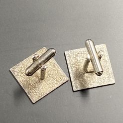 Metalinės sąsagos 2 vnt. Komplektas 3x3x2 cm