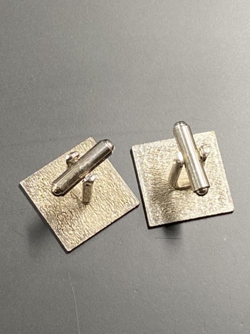 Metalinės sąsagos 2 vnt. Komplektas 3x3x2 cm