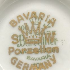 “Bavaria S. W. Germany 22K Gold” 5-ių asmenų servizas.