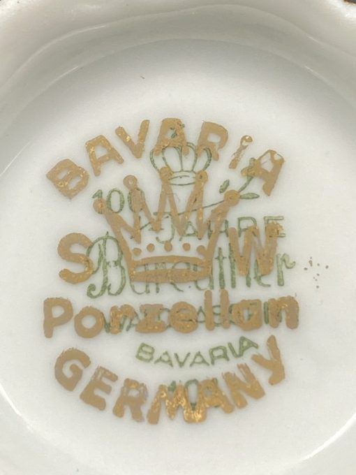 “Bavaria S. W. Germany 22K Gold” 5-ių asmenų servizas.