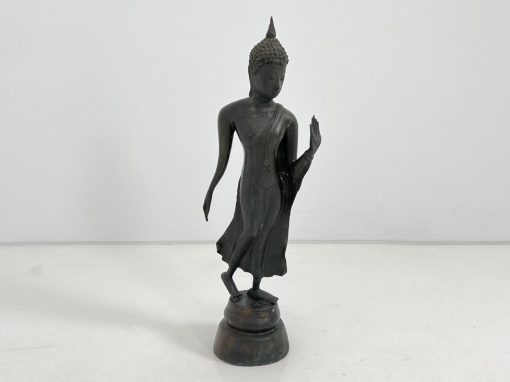 Bronzinė skulptūra “Buda” 15x23x62,5 cm