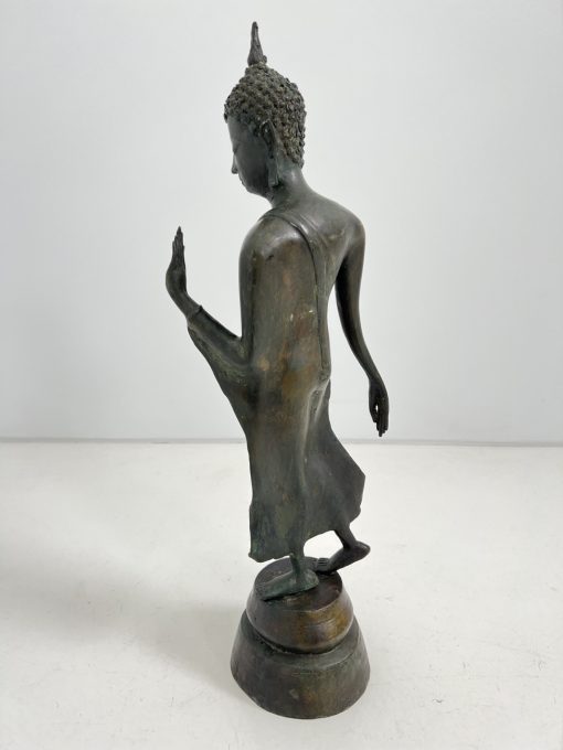 Bronzinė skulptūra “Buda” 15x23x62,5 cm