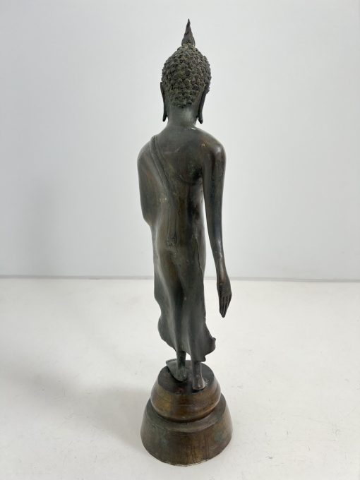 Bronzinė skulptūra “Buda” 15x23x62,5 cm