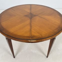 Art deco apvalus stalas 110×76 cm