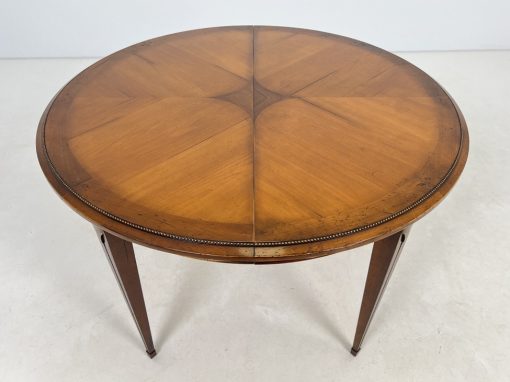 Art deco apvalus stalas 110×76 cm