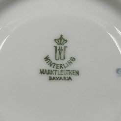 “Winterling Marktleuthen Bavaria” porcelianinis 8 asmenų servizas