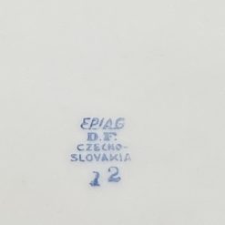 “Epiag D.F. Czechoslovakia” sriubinė lėkštė 22,5×22,5×4 cm