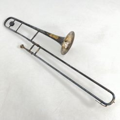 Metalinis trombonas 20x115x35 cm