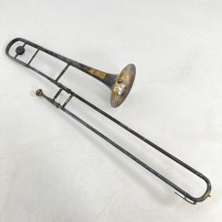 Metalinis trombonas 20x115x35 cm