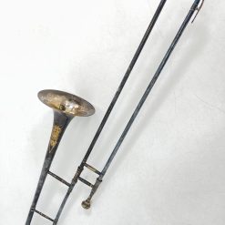 Metalinis trombonas 20x115x35 cm