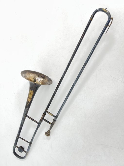 Metalinis trombonas 20x115x35 cm