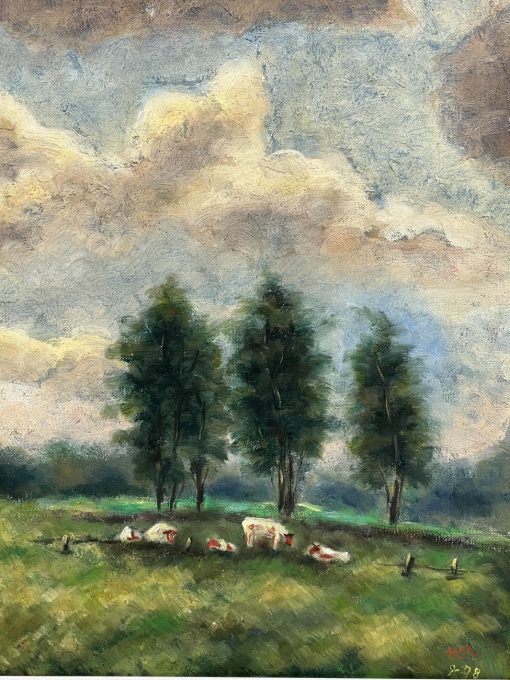 Paveikslas – peizažas 8x34x52 cm