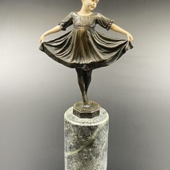 Skulptūra “Balerina” 7x15x32 cm