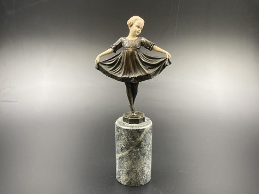 Skulptūra “Balerina” 7x15x32 cm