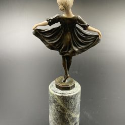 Skulptūra “Balerina” 7x15x32 cm