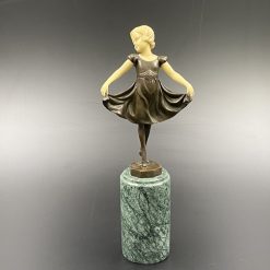 Skulptūra “Balerina” 7x12x32 cm