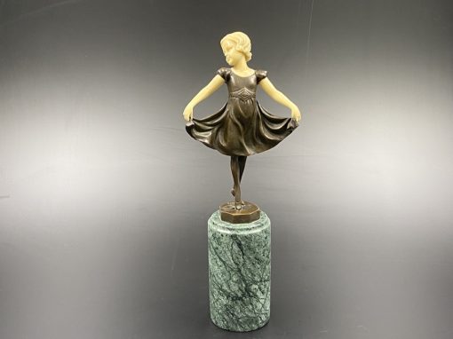 Skulptūra “Balerina” 7x12x32 cm