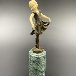 Skulptūra “Balerina” 7x12x32 cm