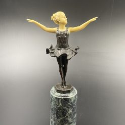 Skulptūra “Balerina” 7x18x33 cm