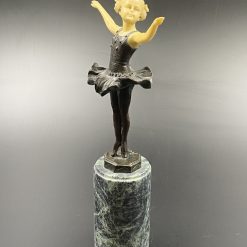 Skulptūra “Balerina” 7x18x33 cm