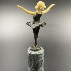 Skulptūra “Balerina” 7x18x33 cm