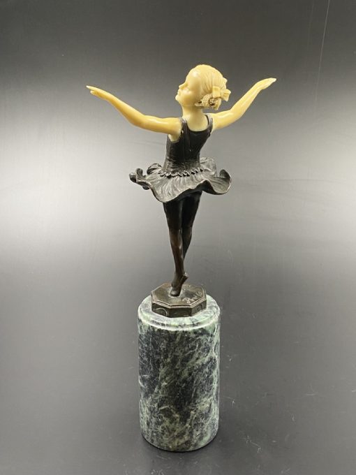 Skulptūra “Balerina” 7x18x33 cm