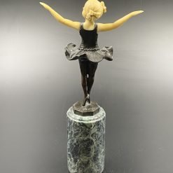 Skulptūra “Balerina” 7x18x33 cm