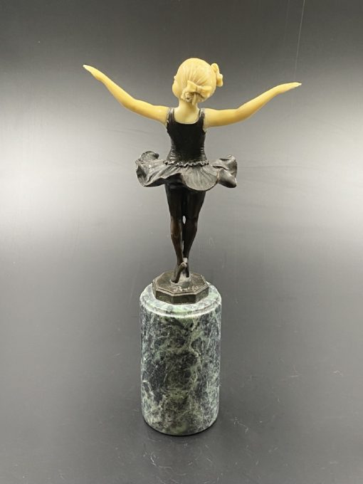 Skulptūra “Balerina” 7x18x33 cm