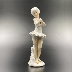 Porcelianinė skulptūra “Balerina” 10x12x32 cm