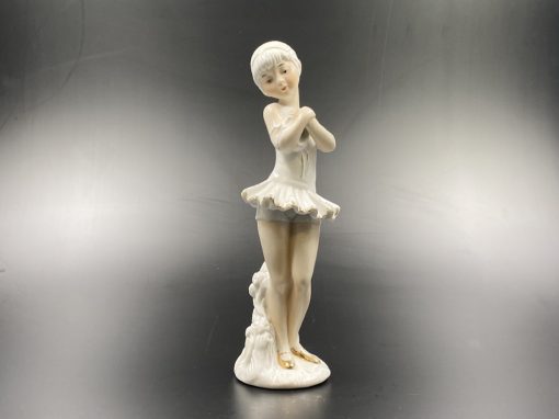 Porcelianinė skulptūra “Balerina” 10x12x32 cm