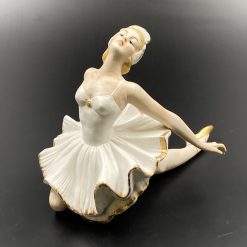 Porcelianinė skulptūra “Balerina” 10x12x32 cm