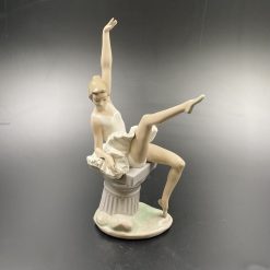 “Nao by Lladro” skulptūra “Balerina” 14x21x34 cm