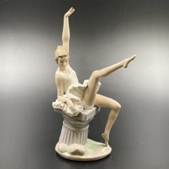 “Nao by Lladro” skulptūra “Balerina” 14x21x34 cm