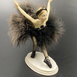 Keramikinė skulptūra “Balerina” 17x13x19 cm