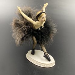 Keramikinė skulptūra “Balerina” 17x13x19 cm