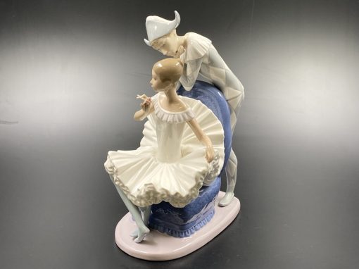 “Nao by Lladro” skulptūra “Šokėjai” 22x15x31 cm