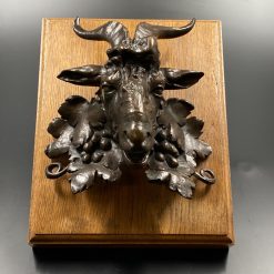 Sieninė dekoracija – statula “Avinas” 19x24x31 cm