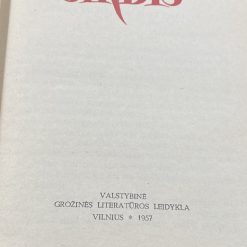 Knyga E. Amičis “Širdis” 1×13,5×20 cm