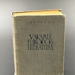 Knyga P. Koganas “Vakarų Europos Literatūra 1” 1947 m. 4x15x20,5 cm