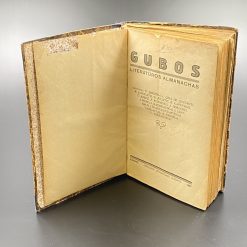 Knyga “Gubos literatūros almanachas” 1927 m. 3x16x23,5 cm