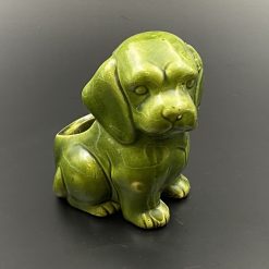 Keramikinis vazonas – šuo 11x15x15 cm