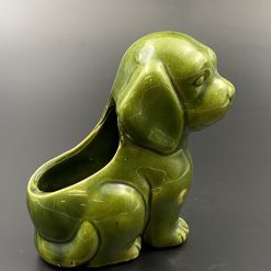 Keramikinis vazonas – šuo 11x15x15 cm