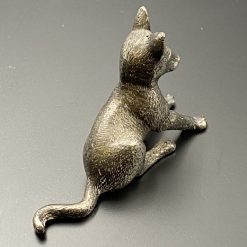 Metalinė skulptūra “Šuo” 6x1x3 cm