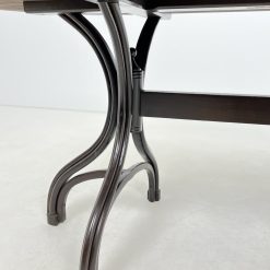 Thonet stiliaus medinis valgomojo stalas 90x180x75 cm