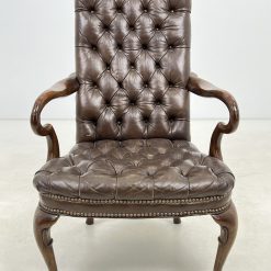 Chesterfield stiliaus odinis krėslas 58x68x111 cm (45)