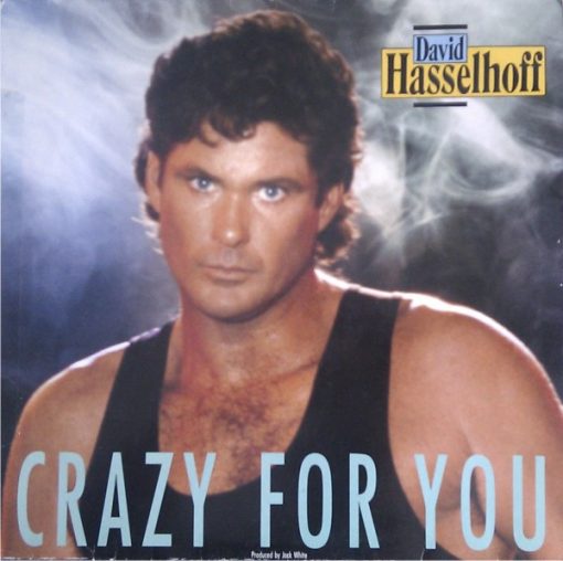 David Hasselhoff – 1990 – Crazy For You [Maxi]