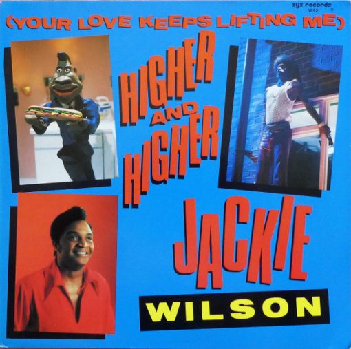 Jackie Wilson – 1987 – (Your Love Keeps Lifting Me) Higher And Higher