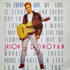 Jason Donovan – 1989 – Every Day (I Love You More)