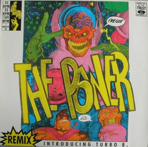 Snap! Introducing Turbo B. – 1990 – The Power (Remix)