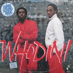 Whodini – 1983 – Rap Machine [Maxi]